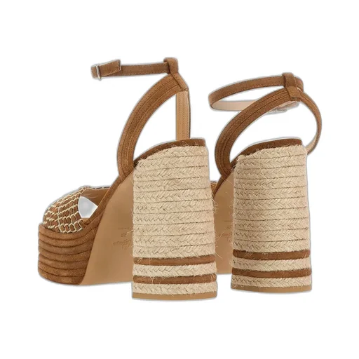 Ferosa Platform Ankle Strap Sandals
