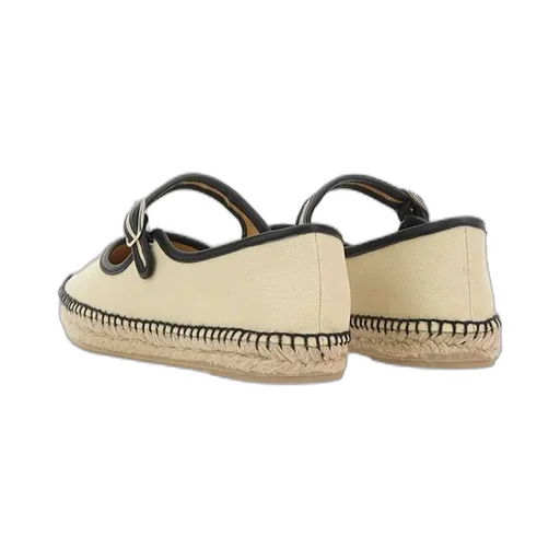 Padua Mary Jane Flat Espadrilles