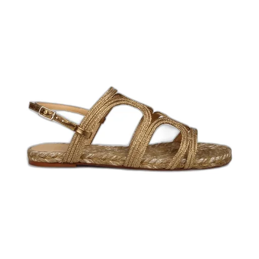 Pitra Slingback Flat Sandals