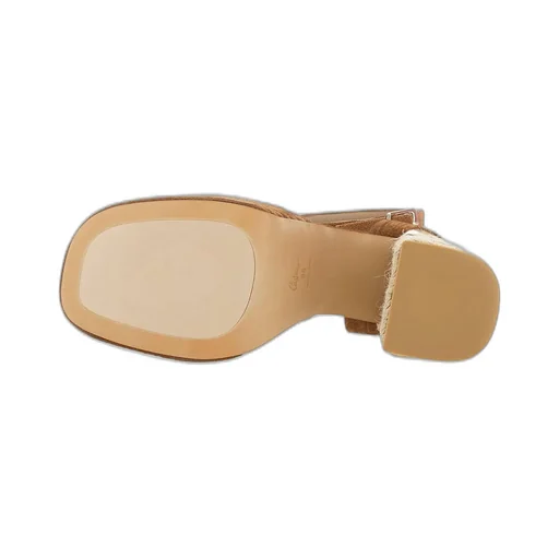 Ferosa Platform Ankle Strap Sandals