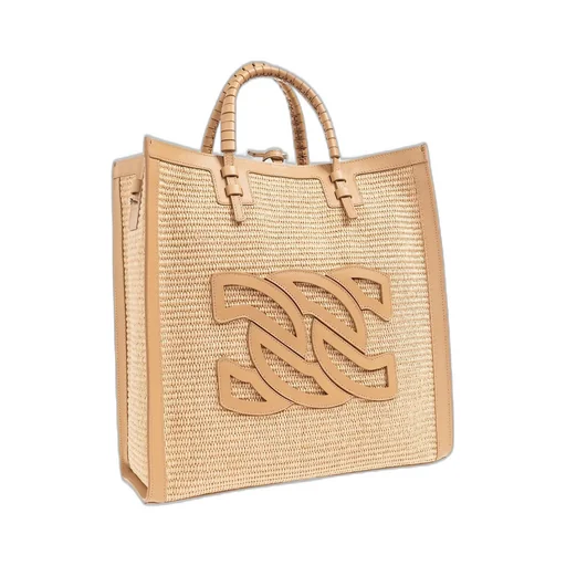 Logo-Detailed Top Handle Bag