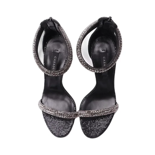 Scarlet Stratosphere Embellished Sandals