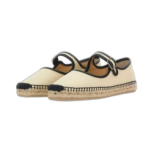 Padua Mary Jane Flat Espadrilles