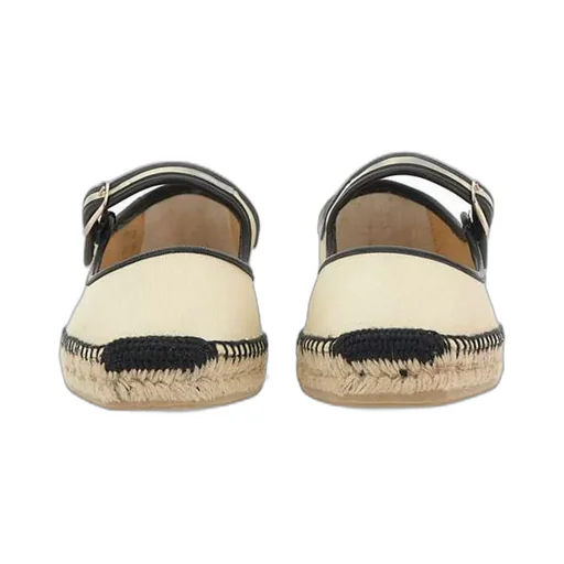 Padua Mary Jane Flat Espadrilles