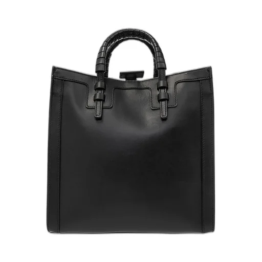 Beauriva Logo-Patch Shopper Bag