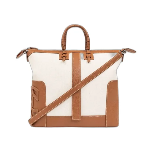 C-Style Zipped Tote Bag
