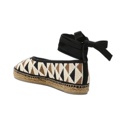 Crochet Low-Top Espadrilles