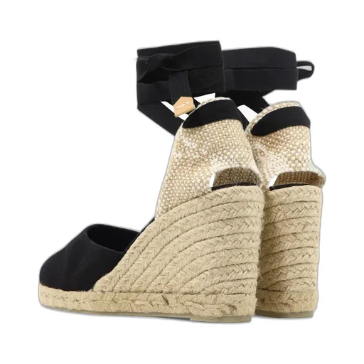 Carina Ankle-Tie Wedge Pumps