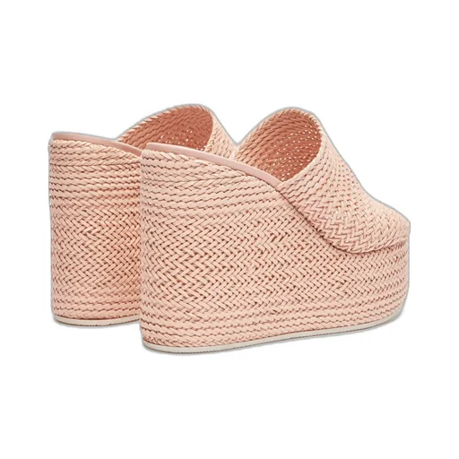 Twiga Wedge Slip-On Mules