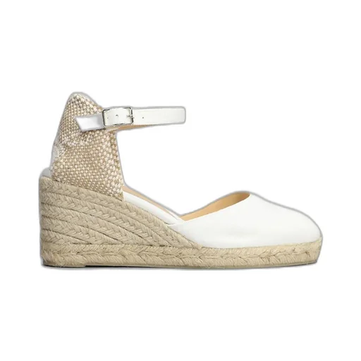 Carol Ankle-Strap Wedge Espadrilles