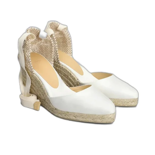 Joyce Ankele-Tied Wedge Espadrilles