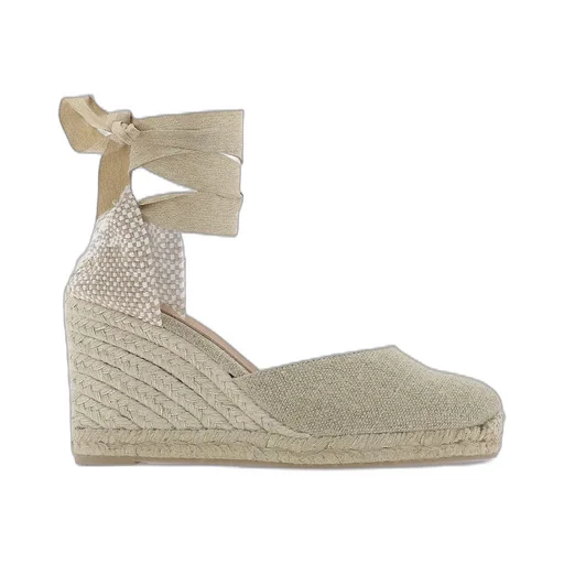 Carina Ankle-Strap Wedge Espadrilles