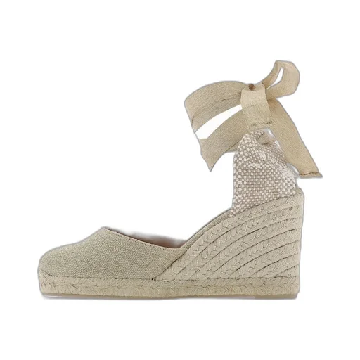Carina Ankle-Strap Wedge Espadrilles