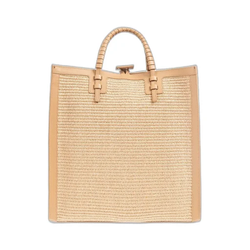 Logo-Detailed Top Handle Bag