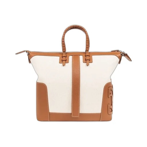 C-Style Zipped Tote Bag