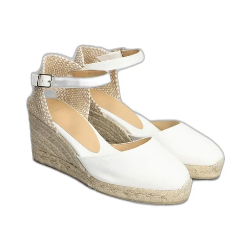 Carol Ankle-Strap Wedge Espadrilles
