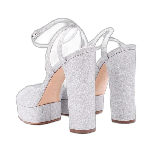Betty Citylight Round-Toe Platform Pumps