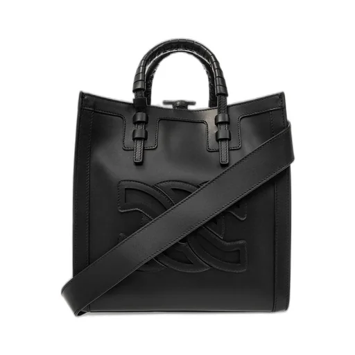 Beauriva Logo-Patch Shopper Bag