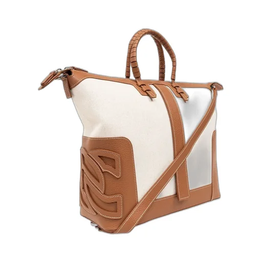 C-Style Zipped Tote Bag