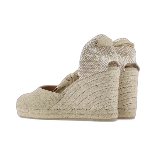 Carina Ankle-Strap Wedge Espadrilles