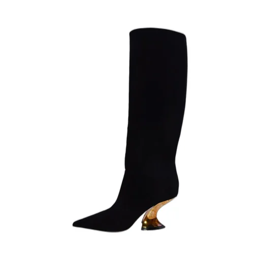 Elodie Pointed Toe Boots