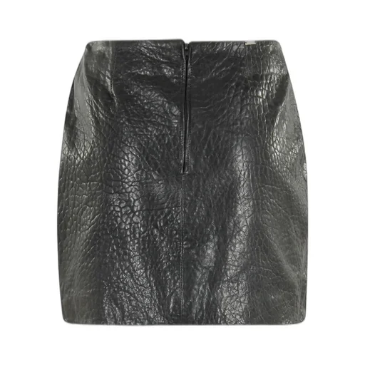 Textured Mini Skirt