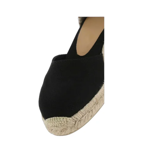 Round Toe Wedge Espadrilles