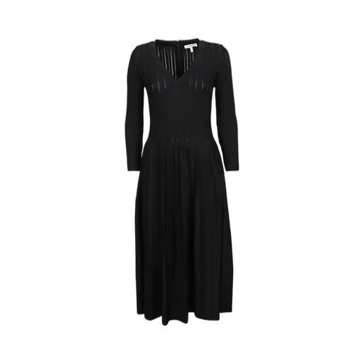 V-Neck Midi Dress