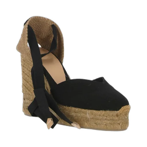 Chiara Ankle-Strap Wedge Espadrilles