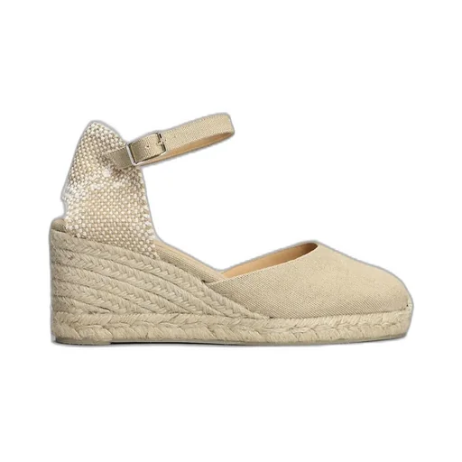 Carol Ankle-Strap Wedge Espadrilles