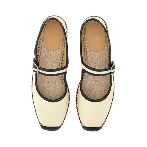 Padua Mary Jane Flat Espadrilles