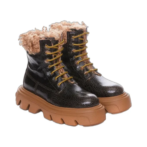 Generation C Lace-Up Boots