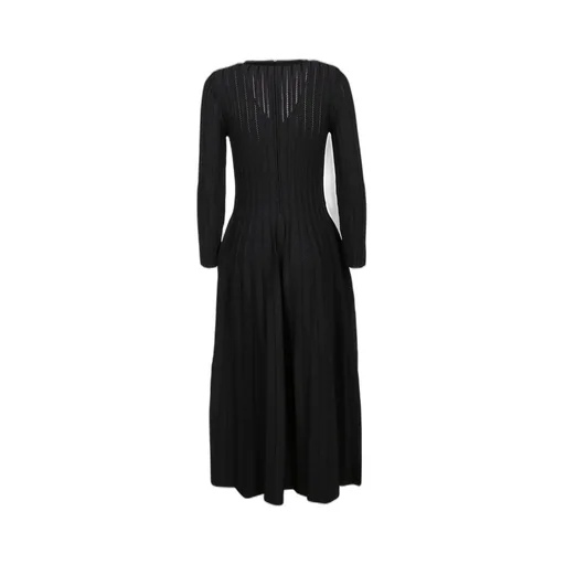 V-Neck Midi Dress