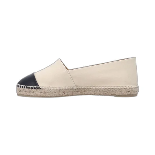 Katty Contrasted-Toecap Espadrilles