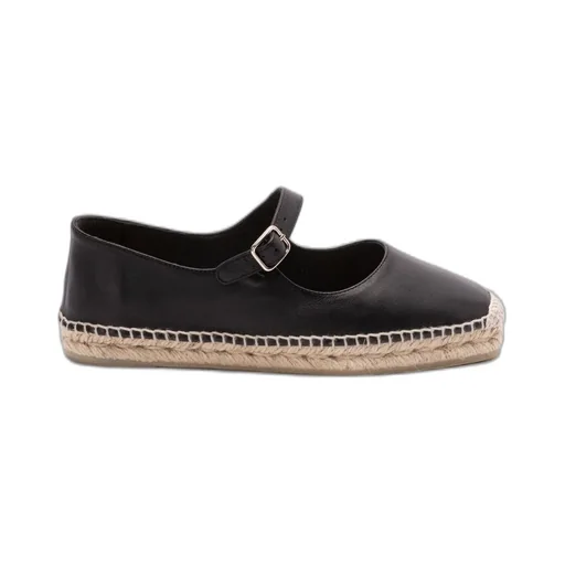 Pepa Mary-Jane Style Flat Espadrilles