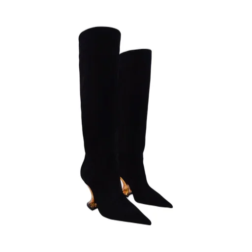 Elodie Pointed Toe Boots