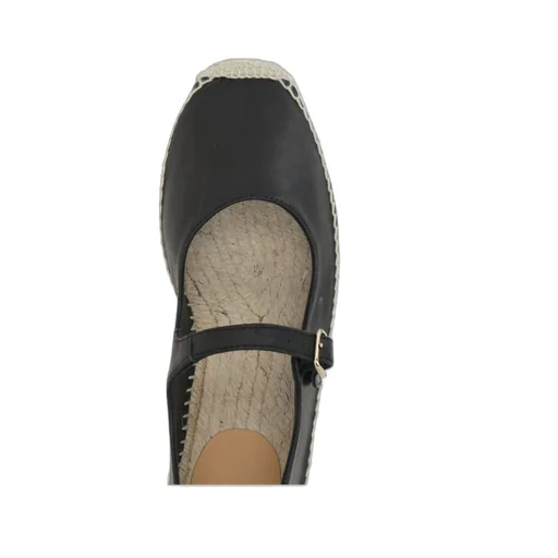 Pepa Mary-Jane Style Flat Espadrilles