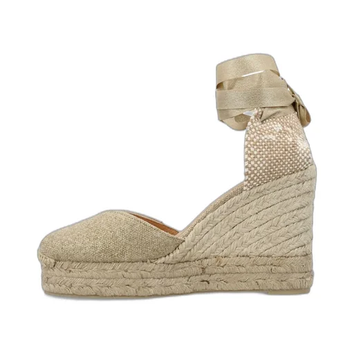 Chiara Lace-Up Wedge Espadrilles