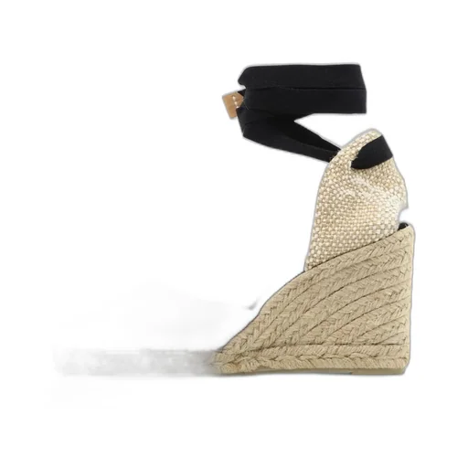 Carina Ankle-Tie Wedge Pumps