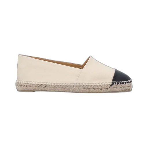 Katty Contrasted-Toecap Espadrilles