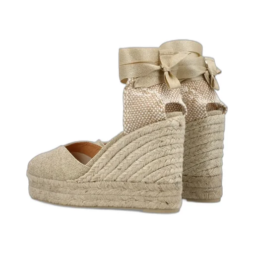 Chiara Lace-Up Wedge Espadrilles