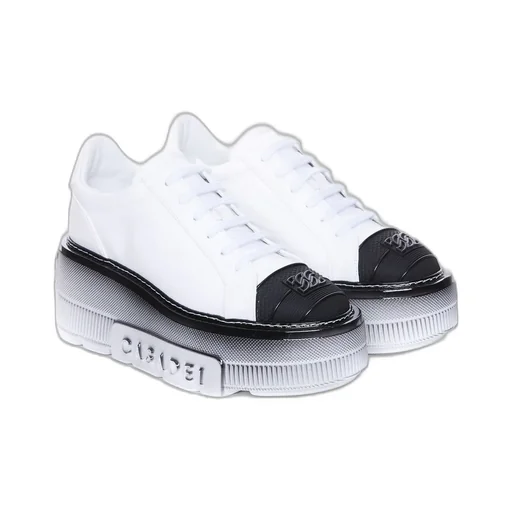 Nexus Toe Cap Sneakers