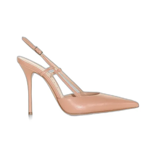 Pointed Toe Slingback Pumps