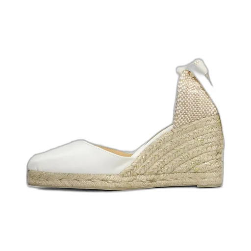 Joyce Ankele-Tied Wedge Espadrilles