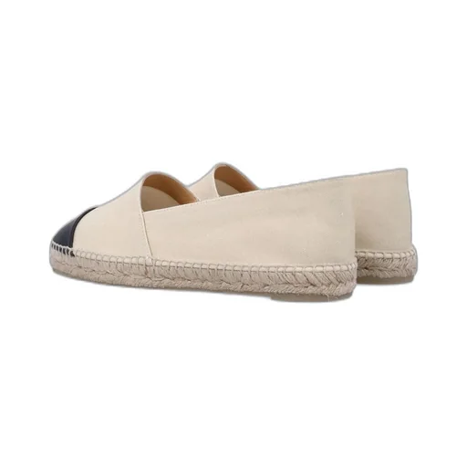 Katty Contrasted-Toecap Espadrilles