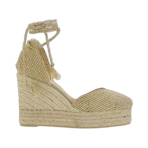 Cora Lace-Up Wedge Espadrilles