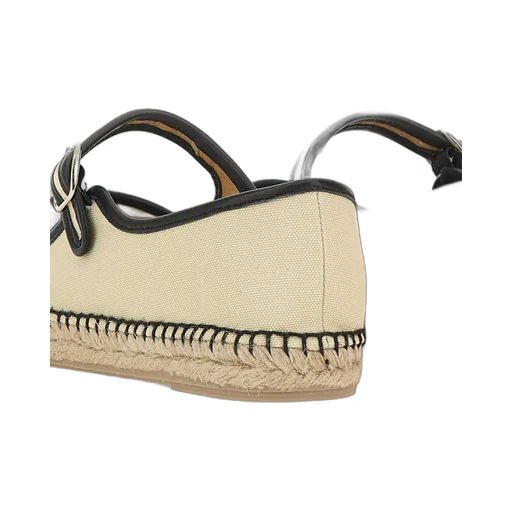 Padua Mary Jane Flat Espadrilles
