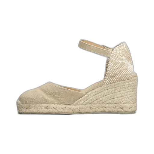 Carol Ankle-Strap Wedge Espadrilles
