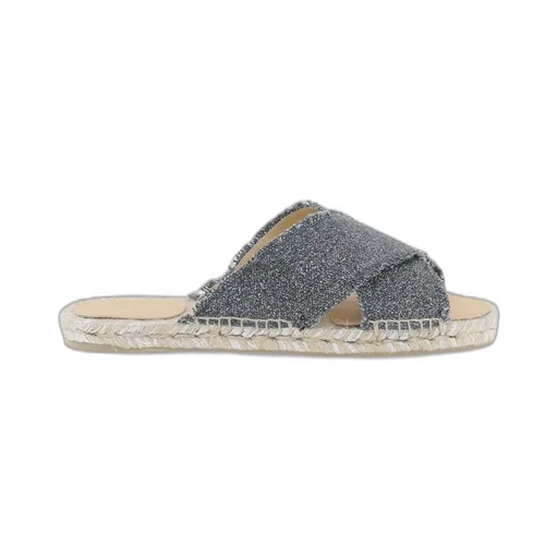 Palmera Crossover Strap Flat Sandals