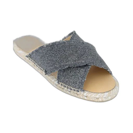 Palmera Crossover Strap Flat Sandals